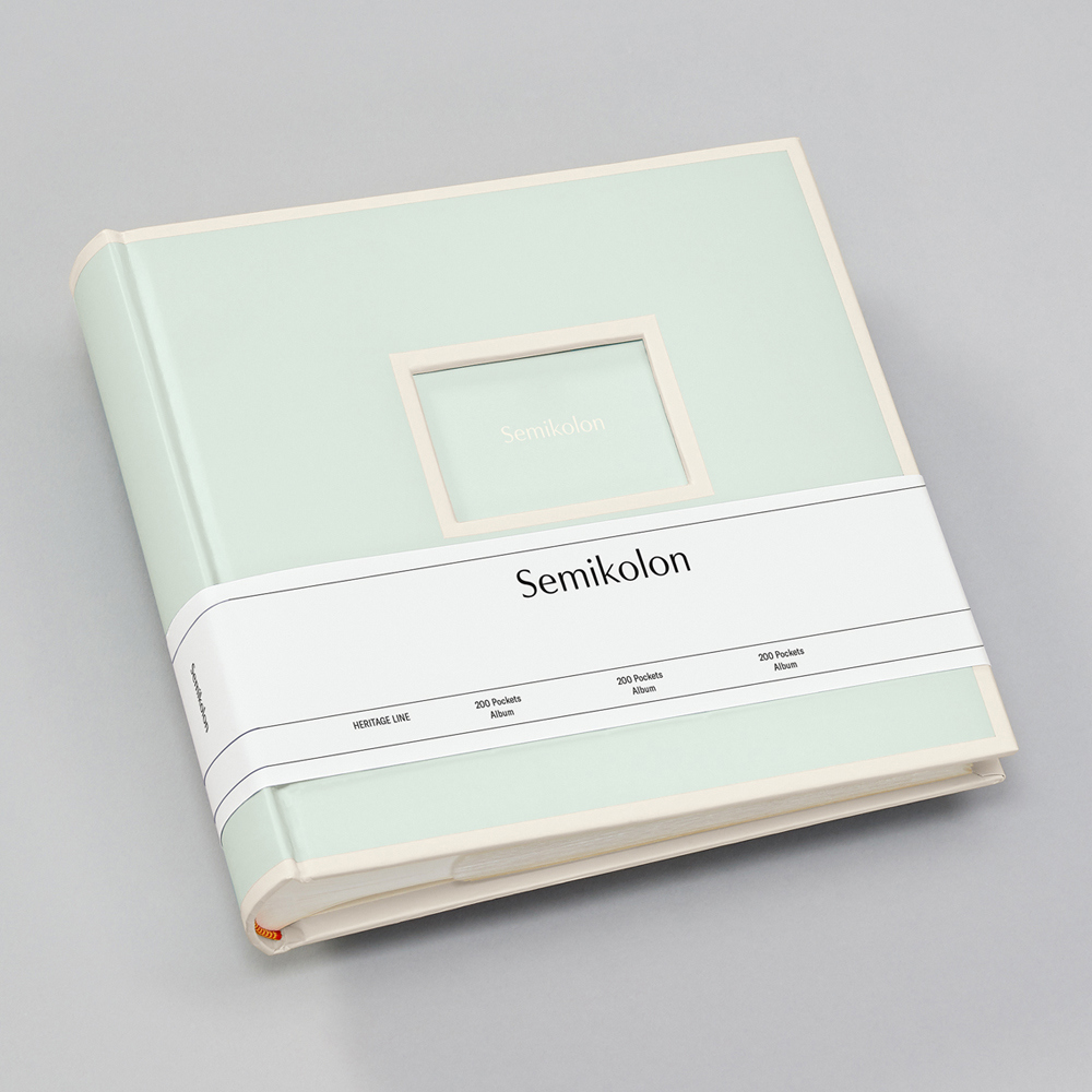 Semikolon Photo Album with 200 Pockets